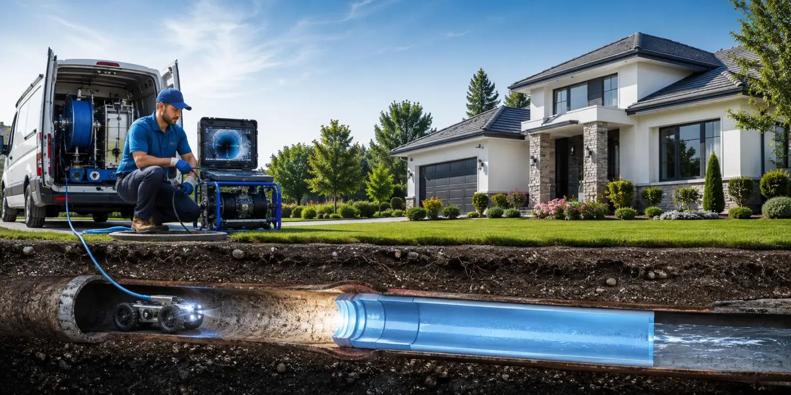 Pipe Relining information for Piqua, OH