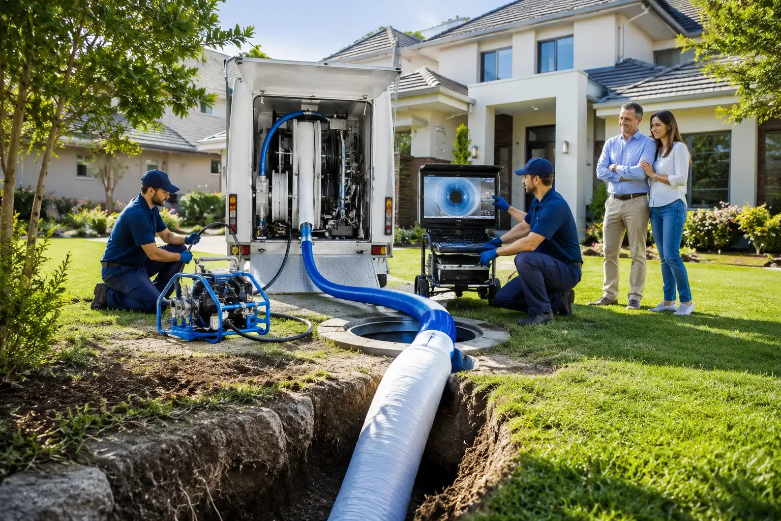 Local Pipe Relining services in Piqua, OH